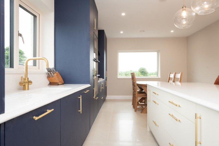 R.K Cabinetry project