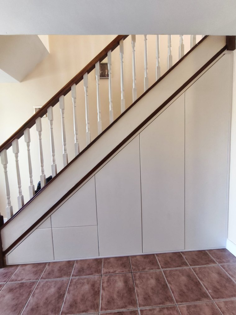 R.K Cabinetry project