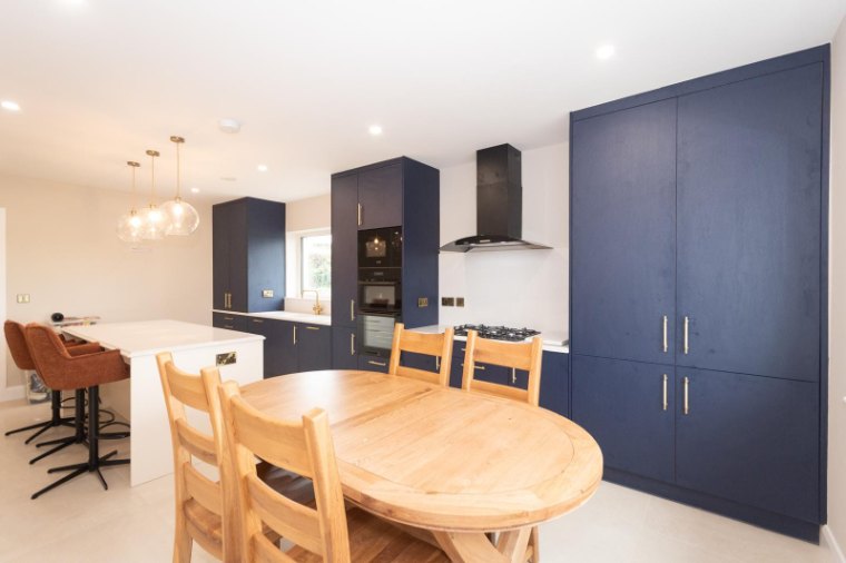 R.K Cabinetry project