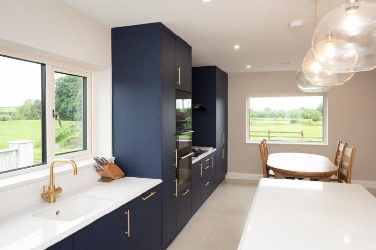 R.K Cabinetry project