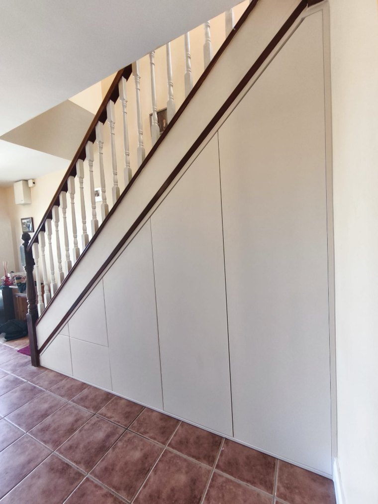 R.K Cabinetry project