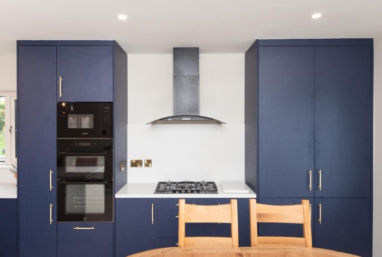 R.K Cabinetry project